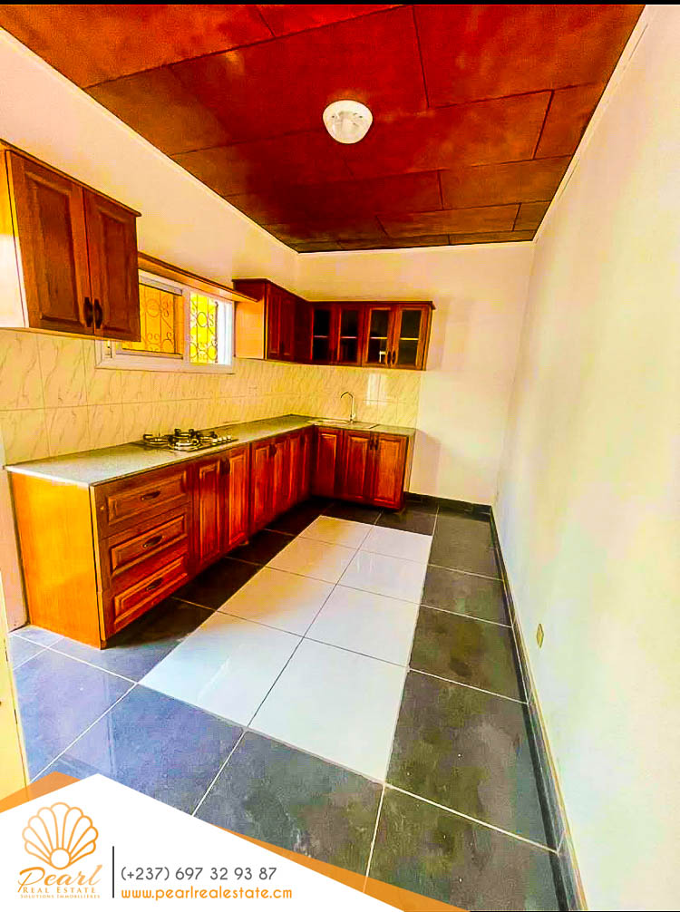 Maison (Villa) à louer - Yaoundé, Bastos, Ambassade de chine - 1 salon(s), 3 chambre(s), 3 salle(s) de bains - 750 000 FCFA / mois