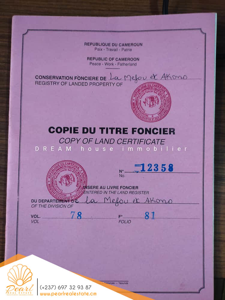 Maison (Villa) à vendre - Yaoundé, Simbock, Mbalngong - 1 salon(s), 4 chambre(s), 2 salle(s) de bains - 30 000 000 FCFA