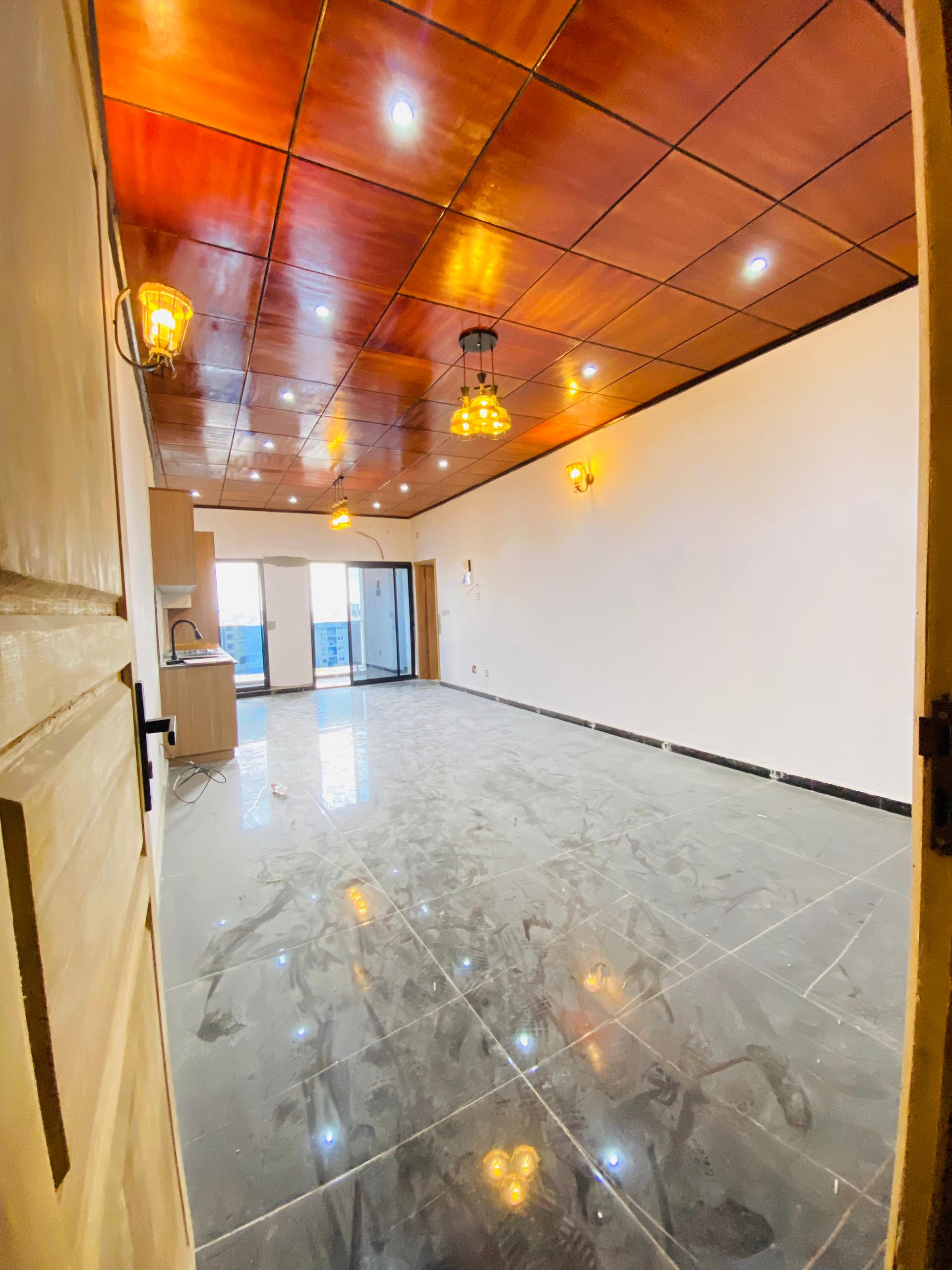 Apartment to rent - Douala, Bonamoussadi, Bonamoussadi - 1 living room(s), 1 bedroom(s), 1 bathroom(s) - 200 000 FCFA / month