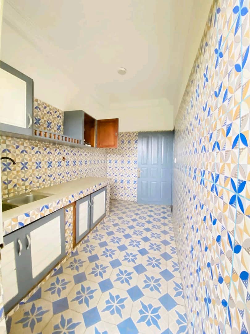 Apartment to rent - Douala, Kotto, Mbangue - 1 living room(s), 2 bedroom(s), 2 bathroom(s) - 160 000 FCFA / month
