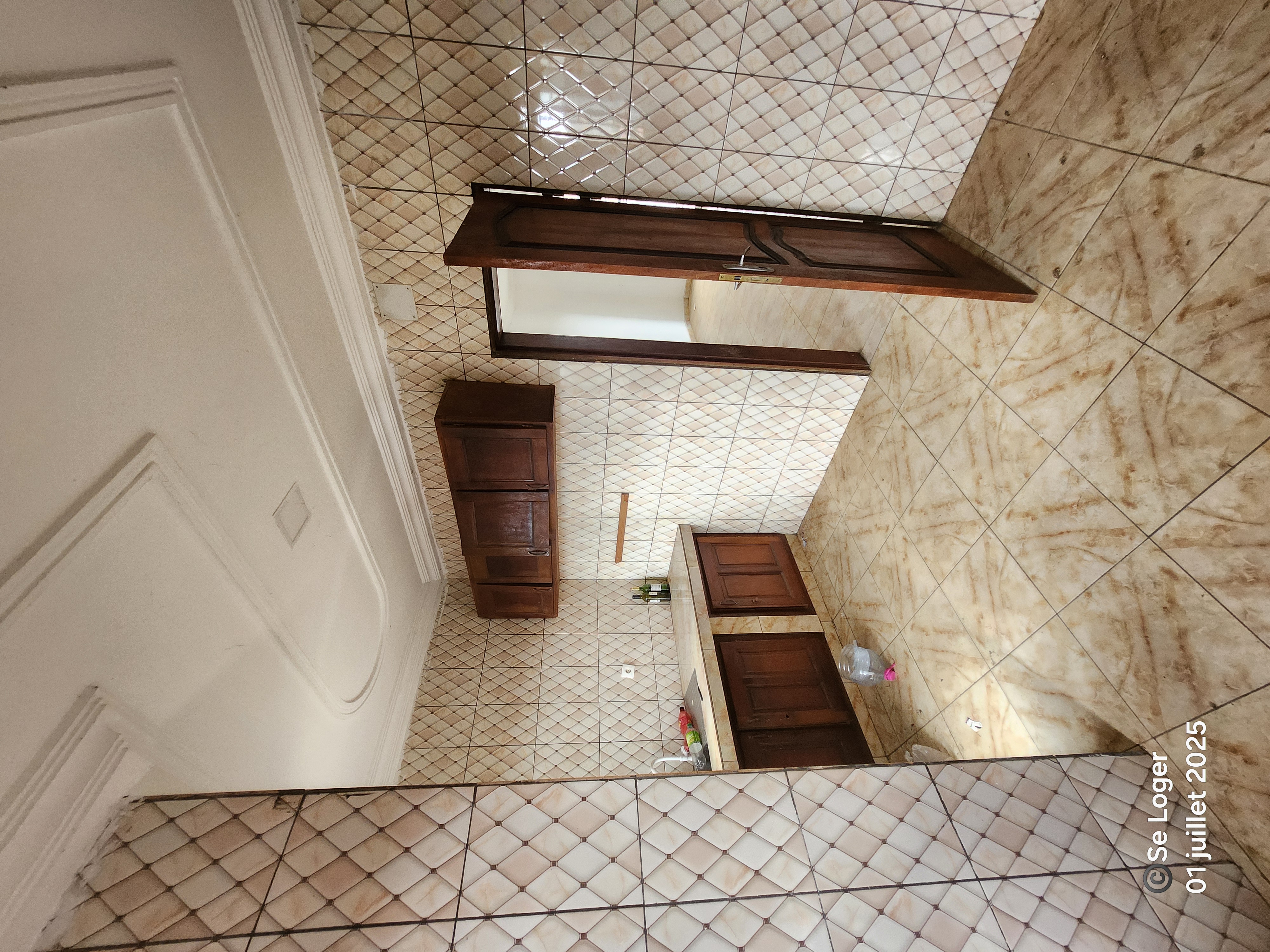 Apartment to rent - Douala, Logbessou I, Nickel oil - 1 living room(s), 2 bedroom(s), 2 bathroom(s) - 150 000 FCFA / month