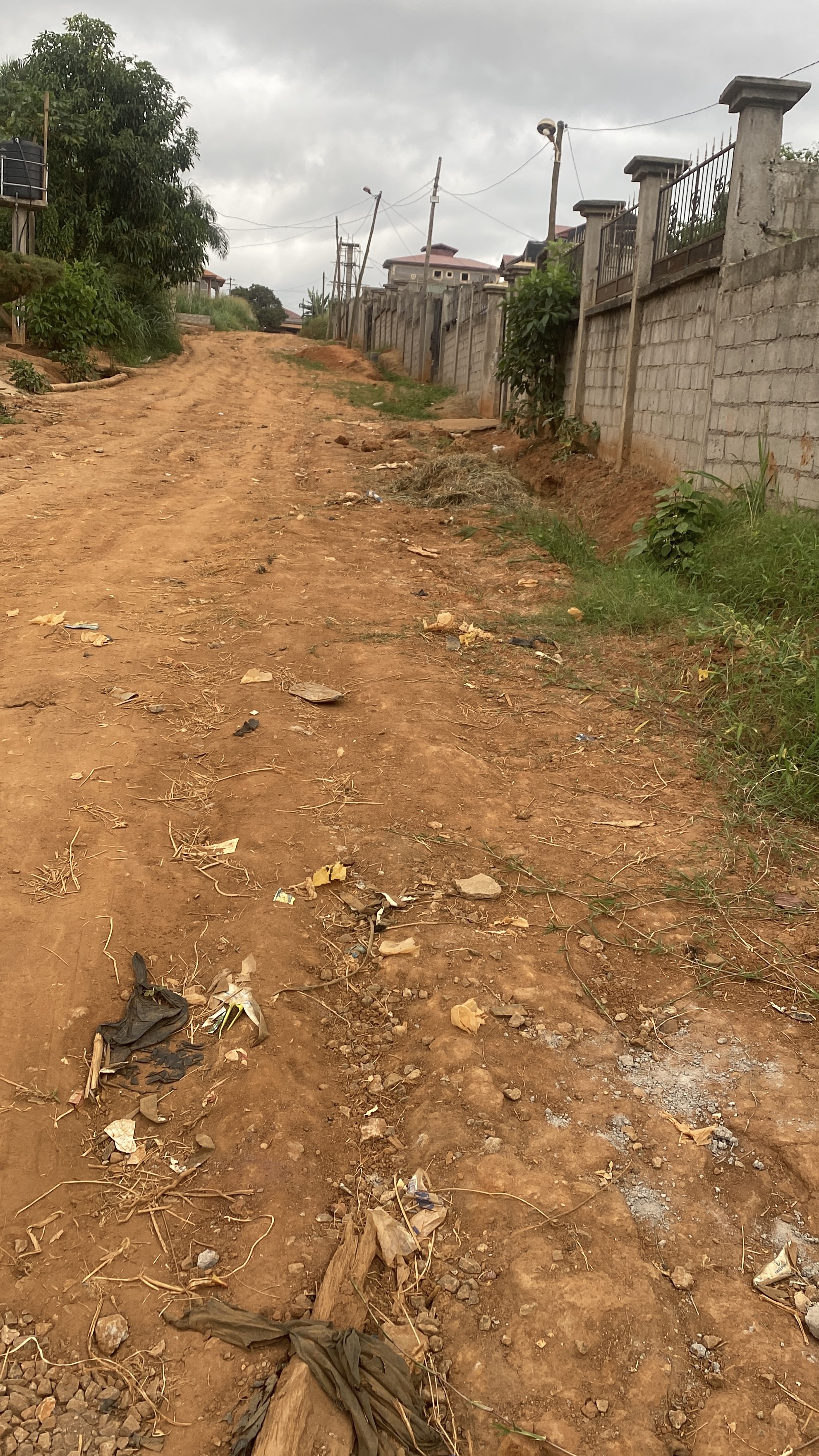 Land for sale at Yaoundé, Odza, Minkan lycée - 1000 m2 - 30 000 000 FCFA