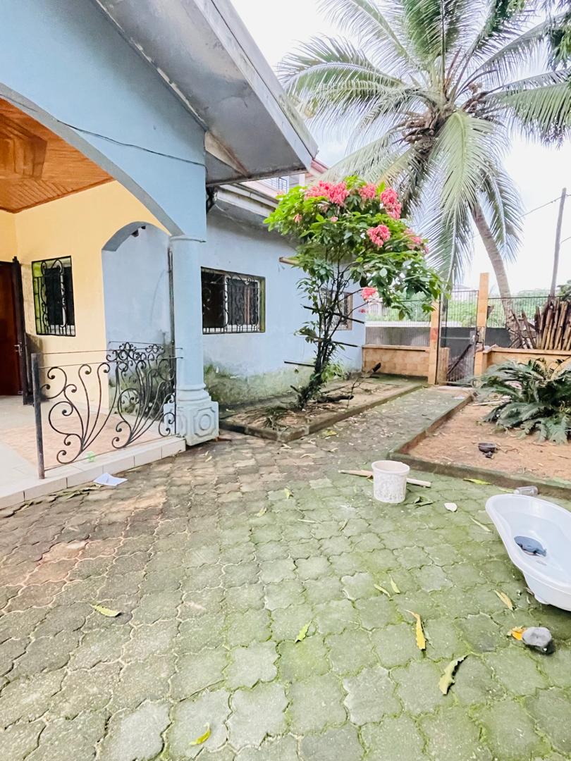 House (Villa) to rent - Douala, Logpom, Maison jumelle - 1 living room(s), 3 bedroom(s), 3 bathroom(s) - 150 000 FCFA / month