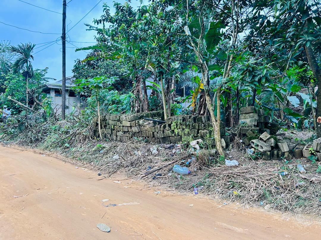 Terrain à vendre - Douala, Logbessou I, Crtv bar - 416 m2 - 37 440 000 FCFA