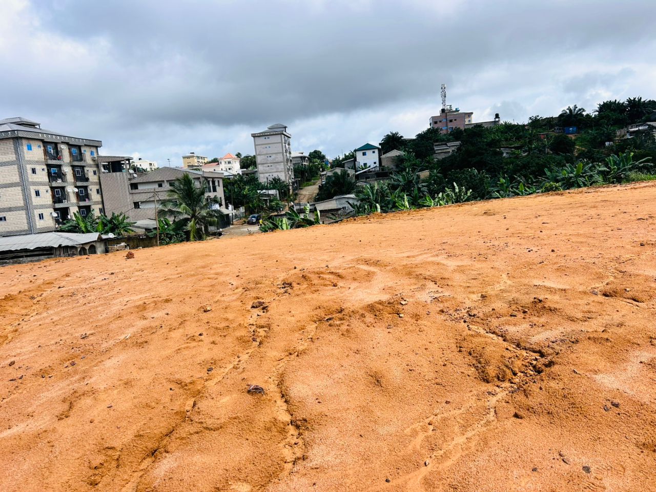 Terrain à vendre - Douala, Yassa, Cité chirac - 750 m2 - 45 000 000 FCFA