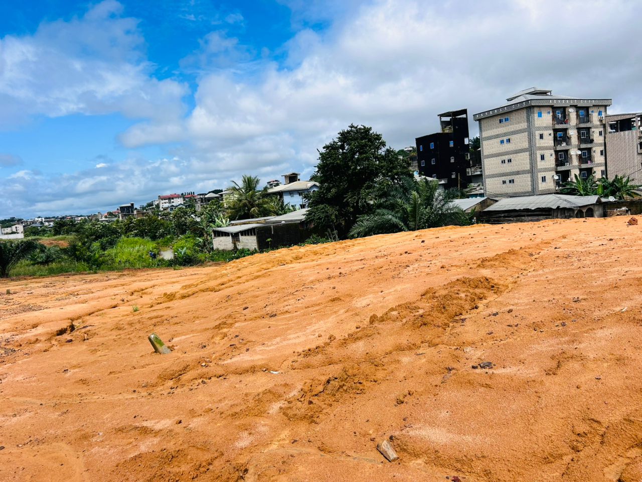 Terrain à vendre - Douala, Yassa, Cité chirac - 750 m2 - 45 000 000 FCFA