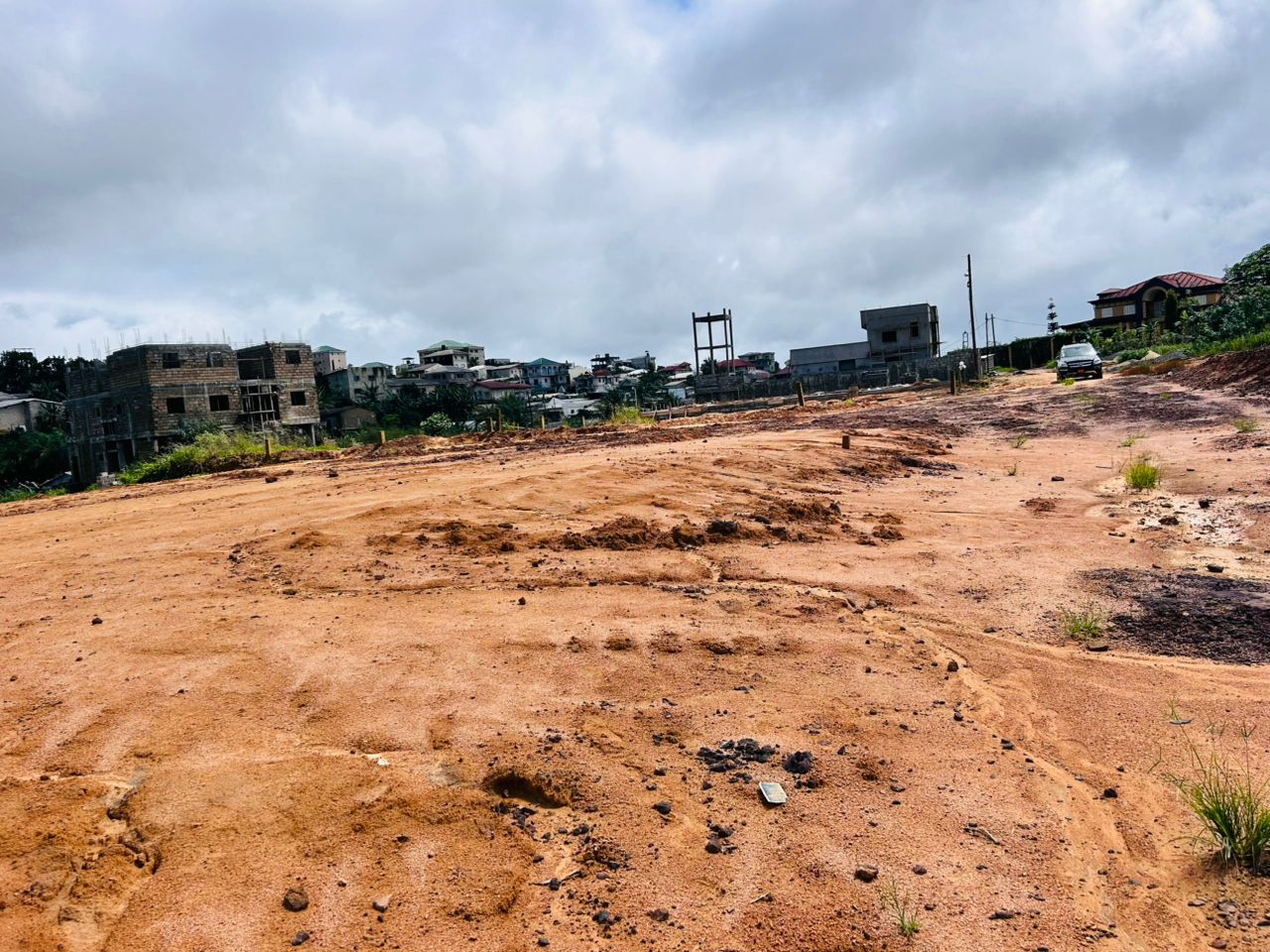 Terrain à vendre - Douala, Yassa, Cité chirac - 750 m2 - 45 000 000 FCFA
