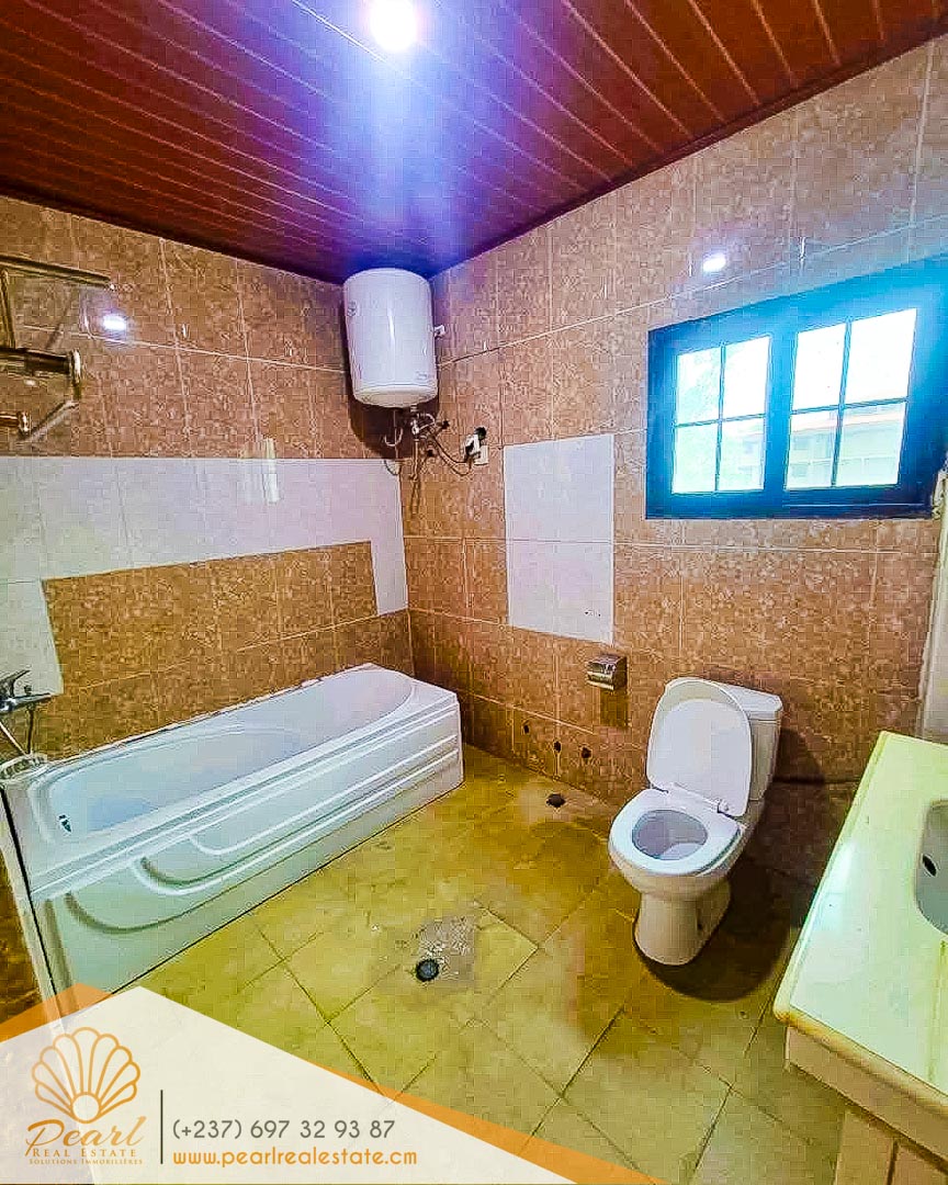 Appartement à louer - Yaoundé, Bastos, Ambassade de chine - 2 salon(s), 3 chambre(s), 4 salle(s) de bains - 500 000 FCFA / mois