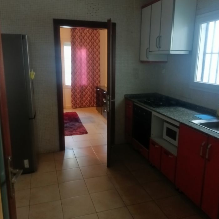 Apartment to rent - Yaoundé, Bastos, Golf - 1 living room(s), 2 bedroom(s), 3 bathroom(s) - 1 500 000 FCFA / month