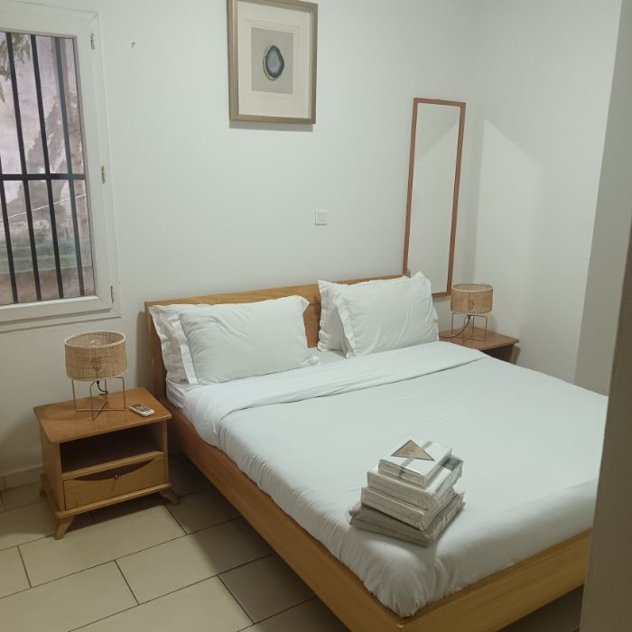 Apartment to rent - Yaoundé, Bastos, Golf - 1 living room(s), 2 bedroom(s), 3 bathroom(s) - 1 500 000 FCFA / month