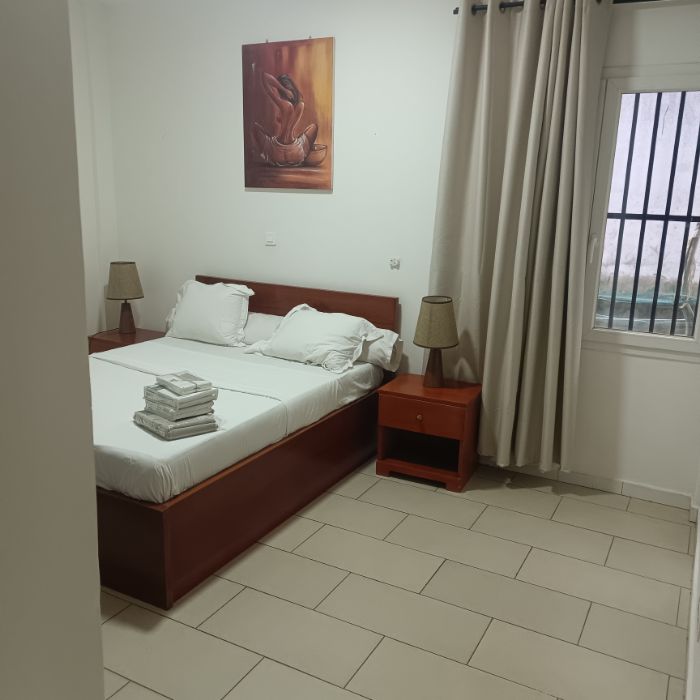 Apartment to rent - Yaoundé, Bastos, Golf - 1 living room(s), 2 bedroom(s), 3 bathroom(s) - 1 500 000 FCFA / month