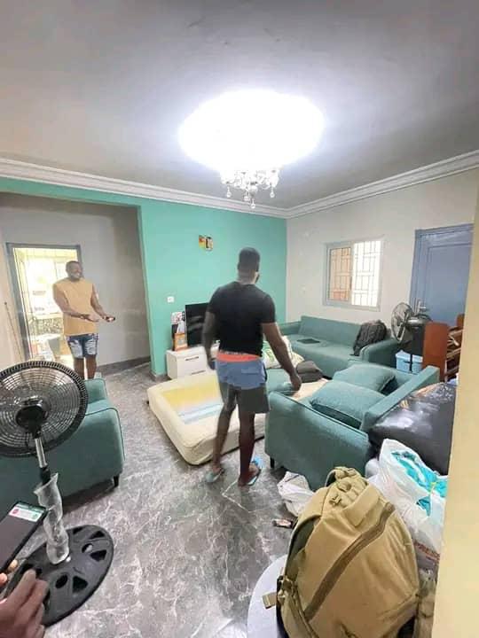Appartement à louer - Douala, Logpom, logpom - 1 salon(s), 1 chambre(s), 1 salle(s) de bains - 75 000 FCFA / mois