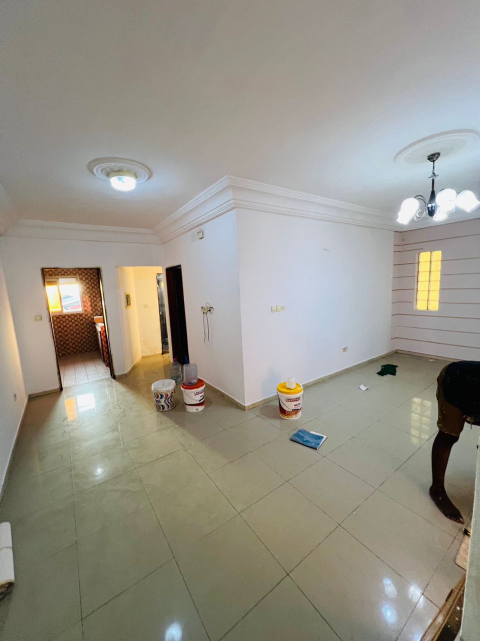 Apartment to rent - Douala, Logpom, logpom - 1 living room(s), 2 bedroom(s), 1 bathroom(s) - 85 000 FCFA / month