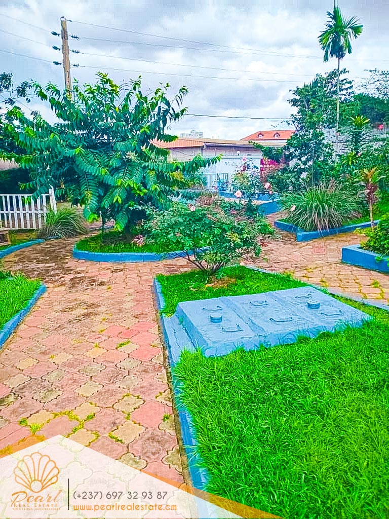 Maison (Villa) à louer - Yaoundé, Bastos, Mini prix Bastos - 2 salon(s), 3 chambre(s), 4 salle(s) de bains - 2 000 000 FCFA / mois