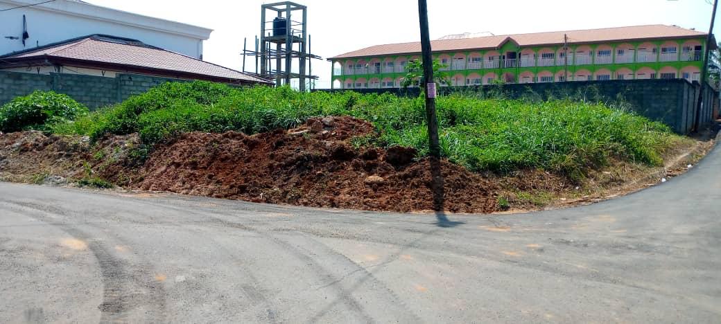 Land for sale at Yaoundé, Abome, Petit marché - 530 m2 - 21 200 000 FCFA