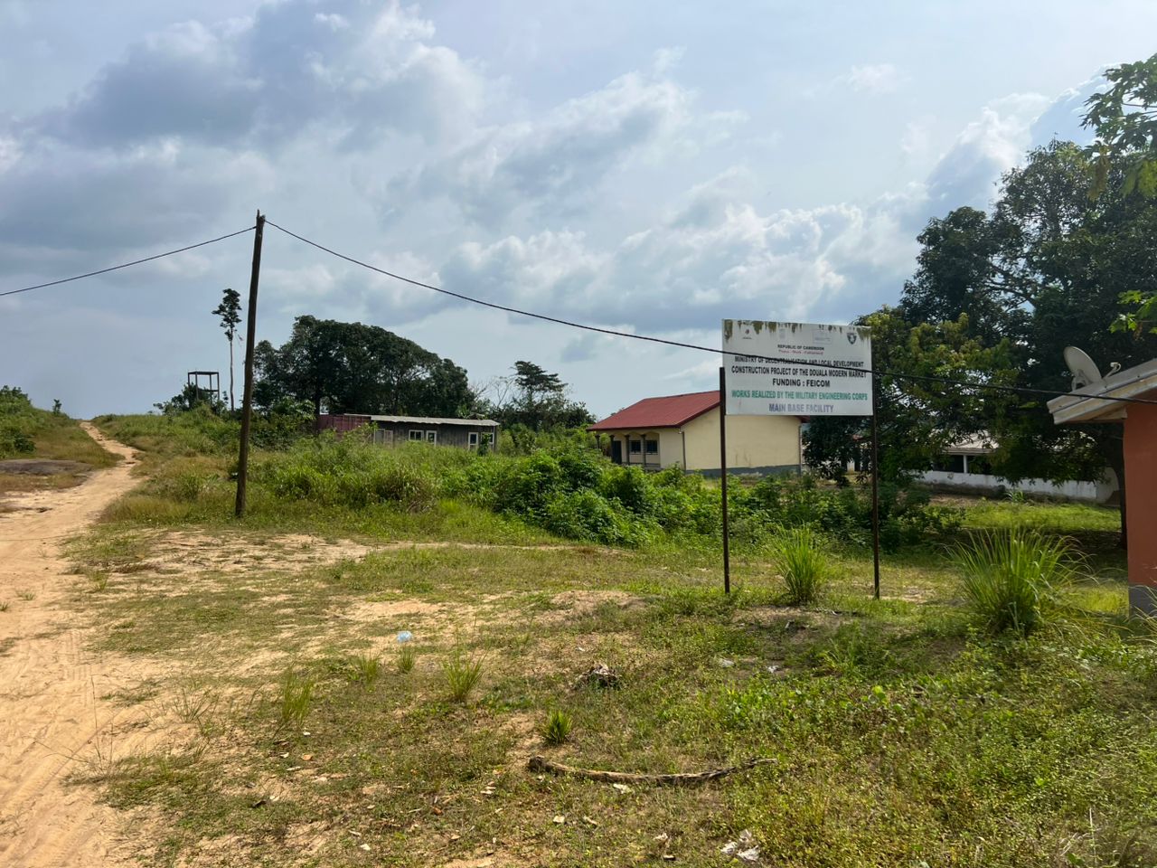 Land for sale at Douala, PK 17, de PK17–PK19 - 250 m2 - 3 750 000 FCFA