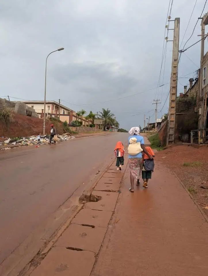 Land for sale at Yaoundé, Nkolfoulou, tsinga village - 500 m2 - 10 000 000 FCFA