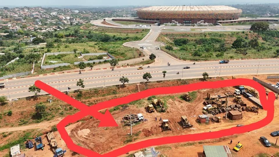 Land for sale at Yaoundé, Olembe, olembe - 1800 m2 - 108 000 000 FCFA