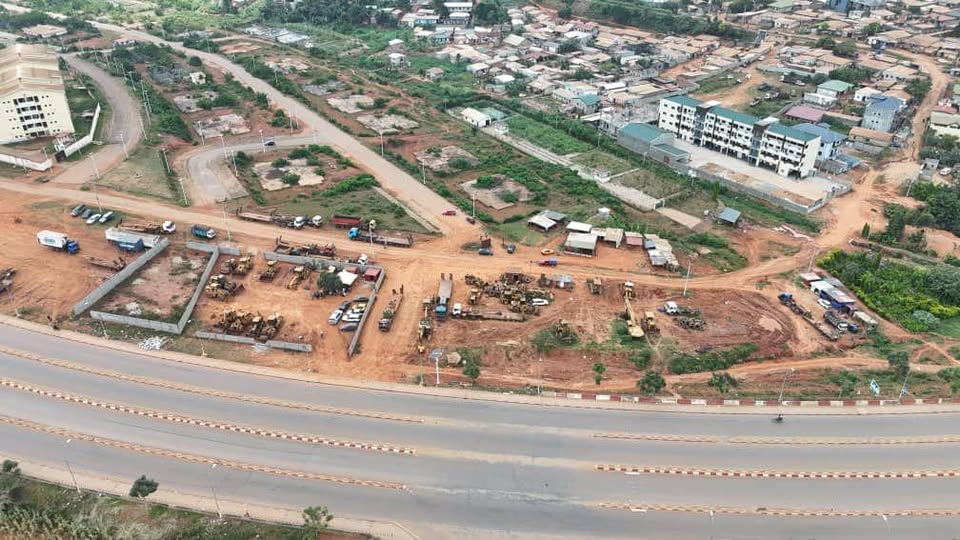 Land for sale at Yaoundé, Olembe, olembe - 1800 m2 - 108 000 000 FCFA