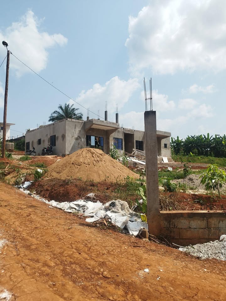 Land for sale at Yaoundé, Nkolfoulou, tsinga village - 500 m2 - 12 500 000 FCFA