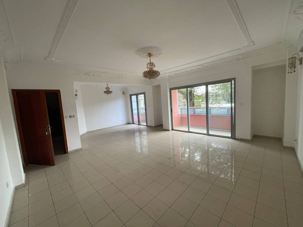 Appartement à louer - Douala, Bonapriso, C - 1 salon(s), 4 chambre(s), 4 salle(s) de bains - 1 000 000 FCFA / mois