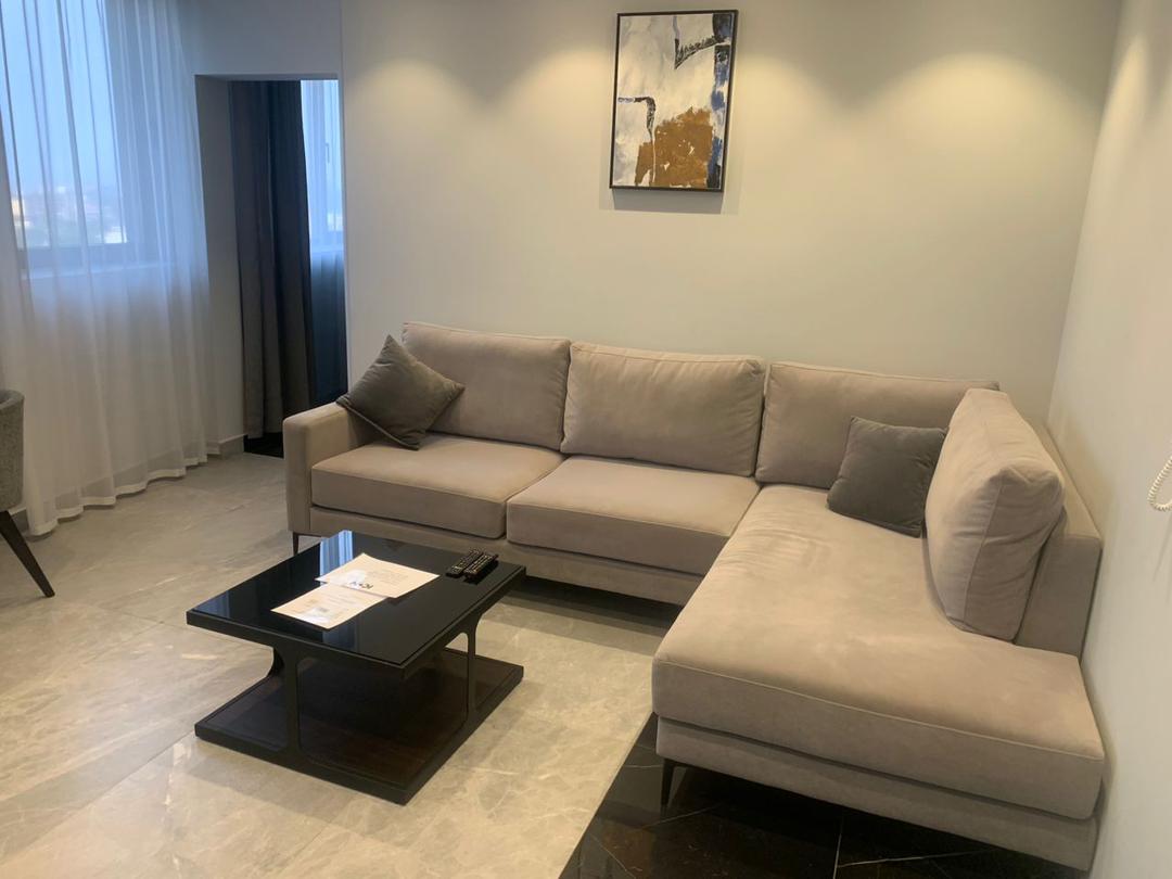 Apartment to rent - Yaoundé, Bastos, Bastos centre - 1 living room(s), 1 bedroom(s), 2 bathroom(s) - 1 500 000 FCFA / month