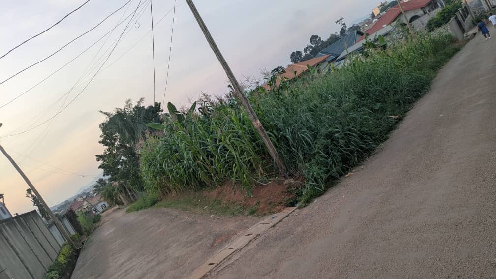 Land for sale at Yaoundé, Odza, Borne 12 - 1000 m2 - 40 000 000 FCFA