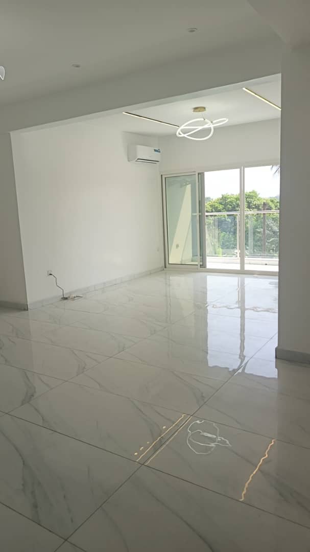 Appartement à louer - Douala, Bonapriso, HA - 1 salon(s), 2 chambre(s), 3 salle(s) de bains - 1 200 000 FCFA / mois