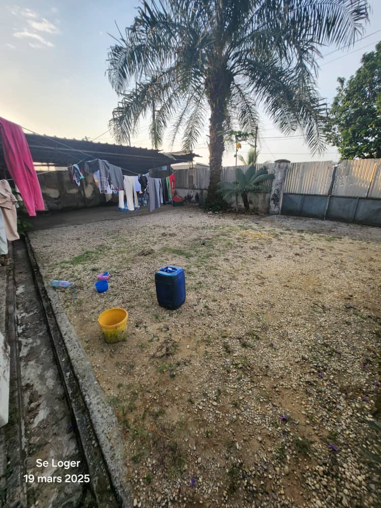 House (Villa) for sale - Douala, Cite Ubo Palmiers, Sur le bitume secondaire - 1 living room(s), 4 bedroom(s), 3 bathroom(s) - 85 000 000 FCFA / month