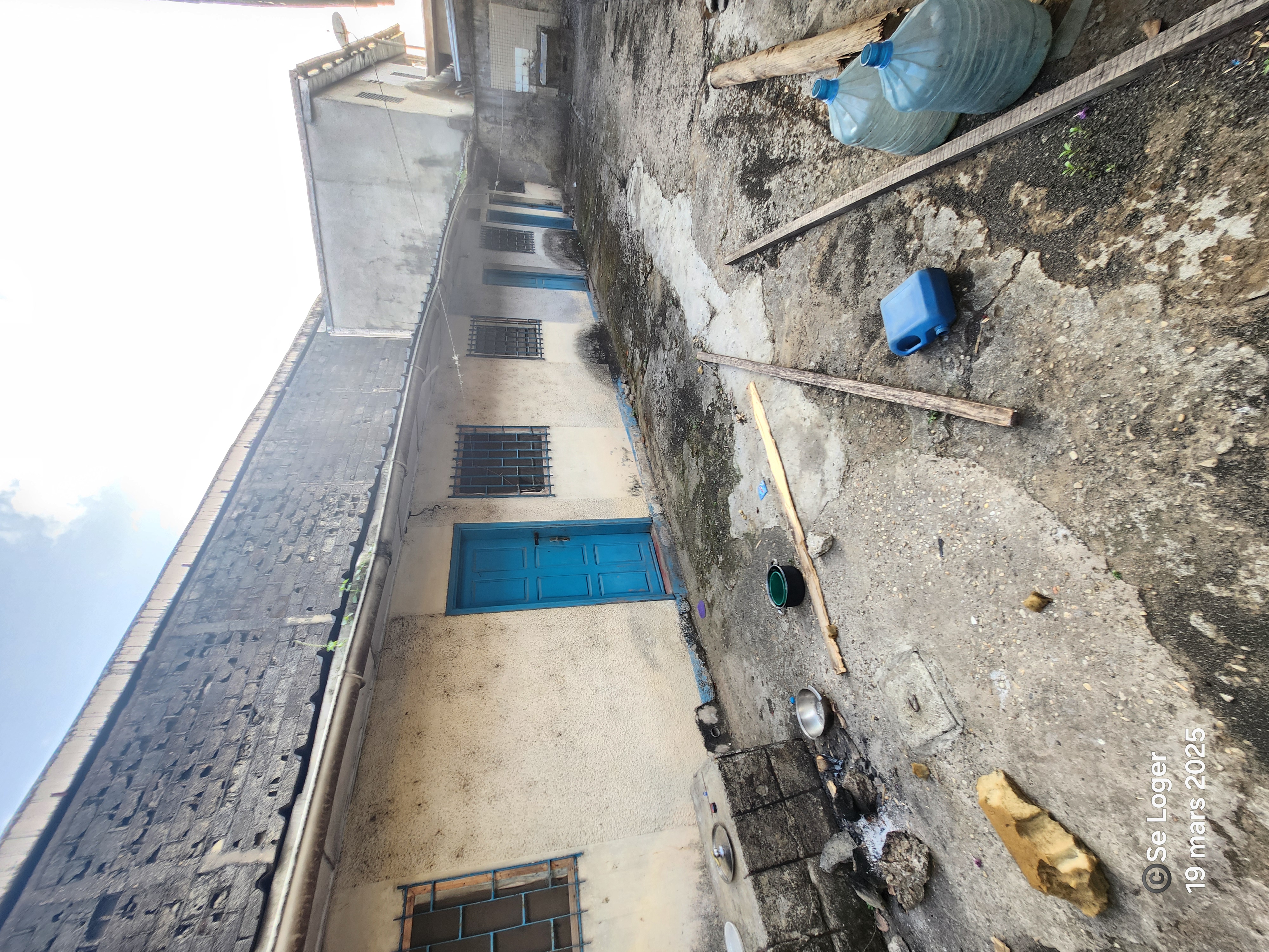 House (Villa) for sale - Douala, Cite Ubo Palmiers, Cité des palmiers - 1 living room(s), 4 bedroom(s), 3 bathroom(s) - 85 000 000 FCFA / month