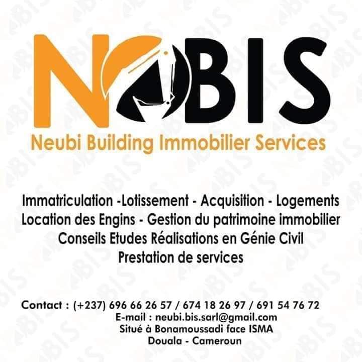 Shop to rent at Douala, Makepe, Rue des Pavées Lycée de makepe -  m2 - 70 000 FCFA