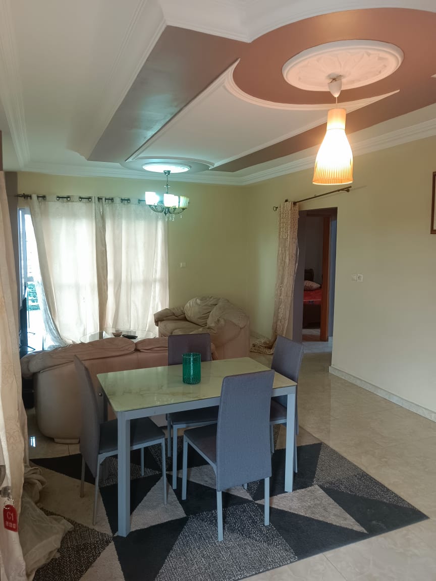 Apartment to rent - Douala, Bonamoussadi, Non loin  du carrefour yorodjoss - 1 living room(s), 2 bedroom(s), 2 bathroom(s) - 250 000 FCFA / month