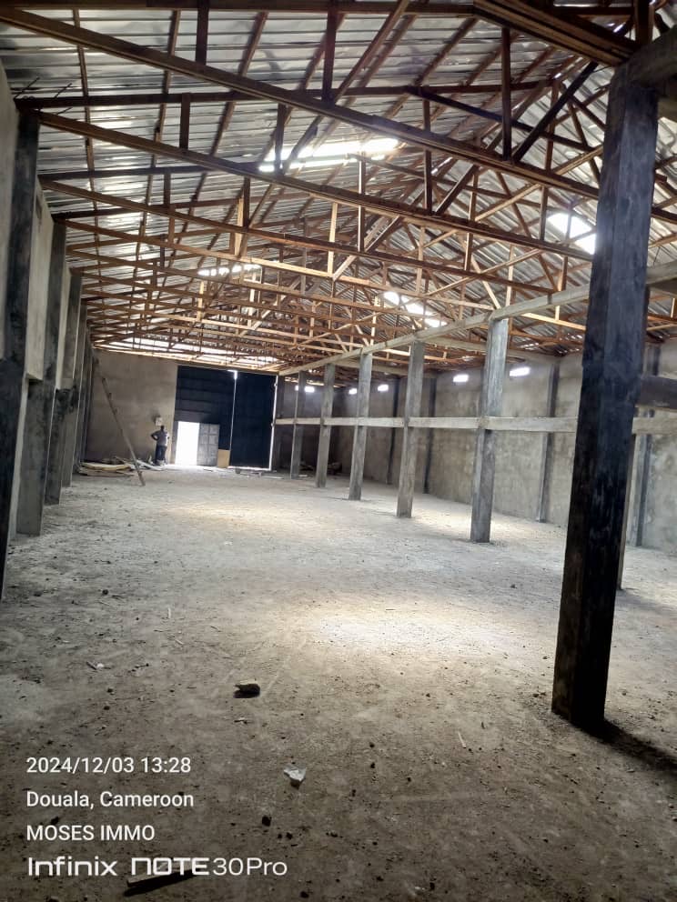 Store to rent at Douala, Nouvel Aéroport, Grand mall - 1000 m2 - 1 500 000 FCFA