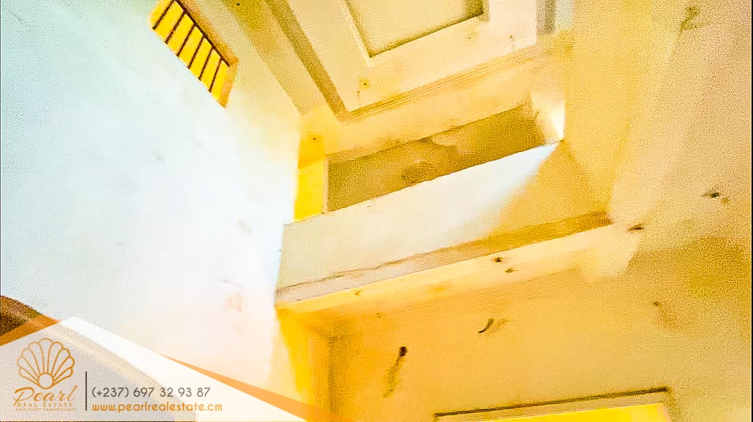 Maison (Triplex) à vendre - Yaoundé, Messame-Ndongo, En haut - 2 salon(s), 4 chambre(s), 4 salle(s) de bains - 60 000 000 FCFA