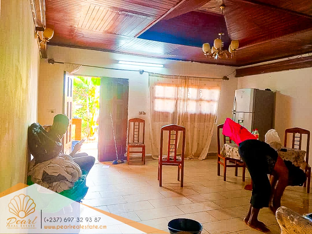 Maison (Concession) à vendre - Yaoundé, Essos, Mobil - 2 salon(s), 6 chambre(s), 4 salle(s) de bains - 65 000 000 FCFA