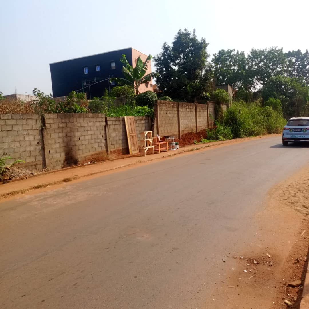 Terrain à vendre - Yaoundé, Soa, Fougerolles amity - 627 m2 - 25 080 000 FCFA