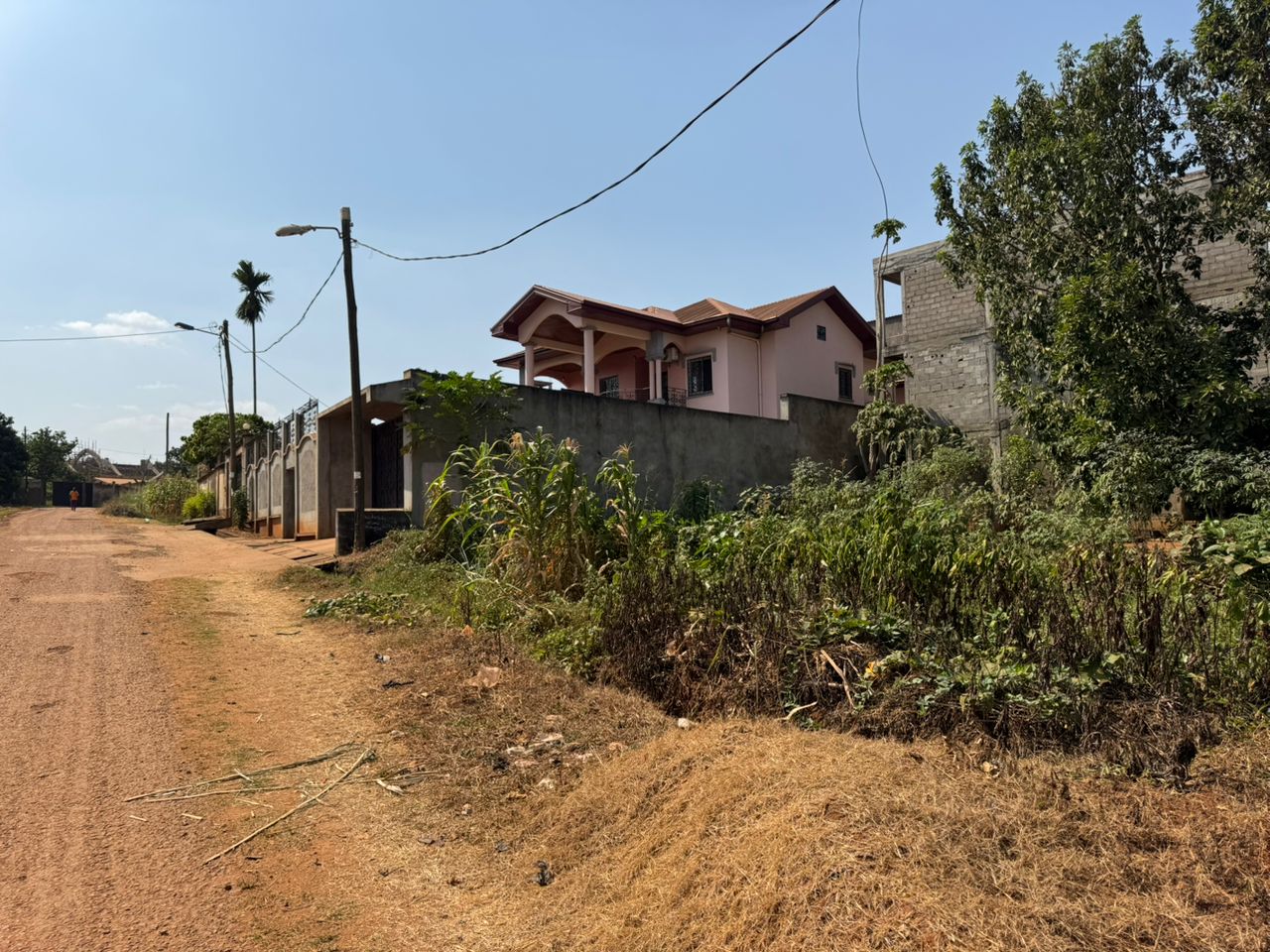 Terrain à vendre - Yaoundé, Mimboman I, Maeture - 12000 m2 - 960 000 000 FCFA