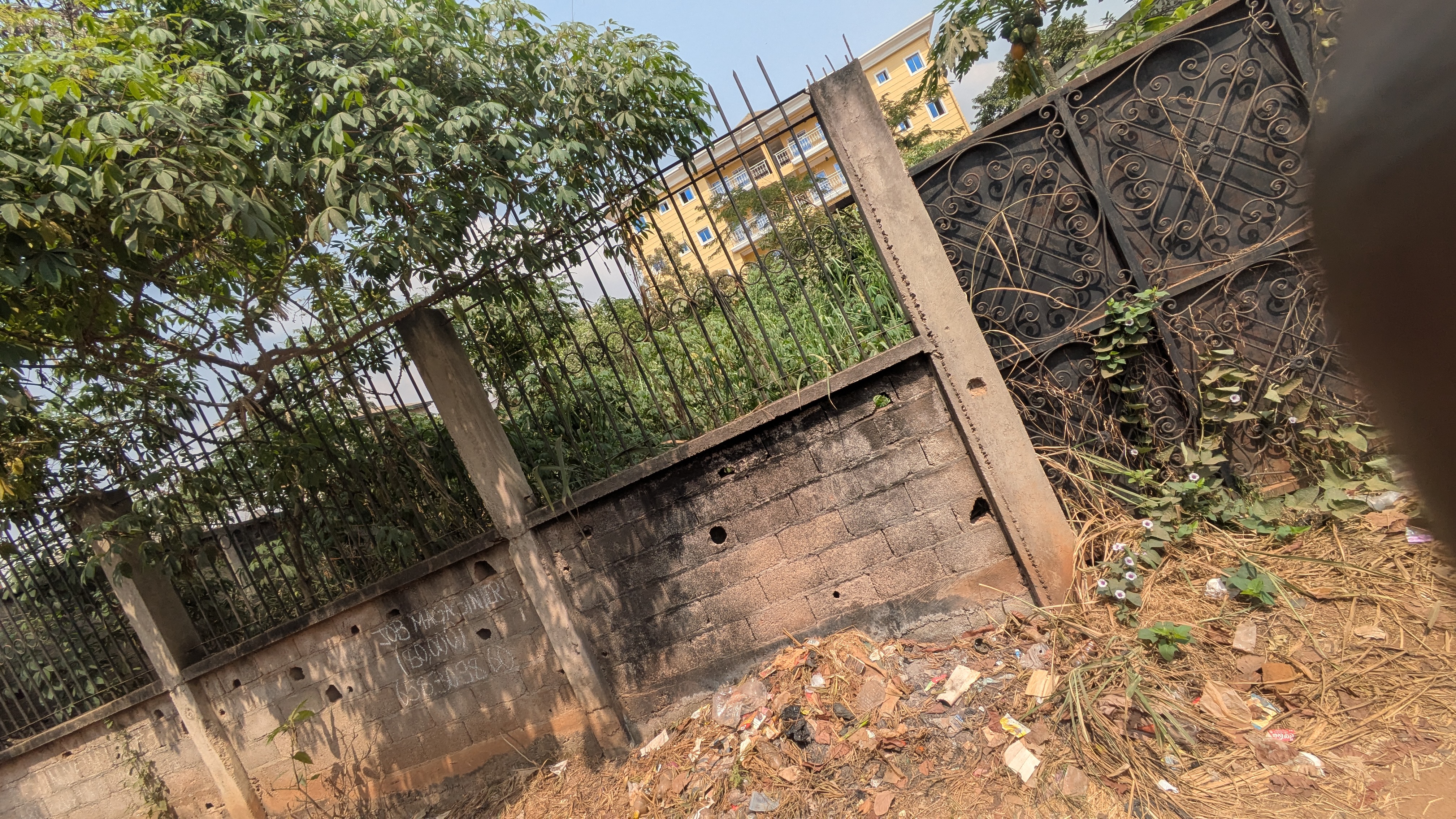 Terrain à vendre - Yaoundé, Odza, Auberge bleu - 300 m2 - 20 000 000 FCFA