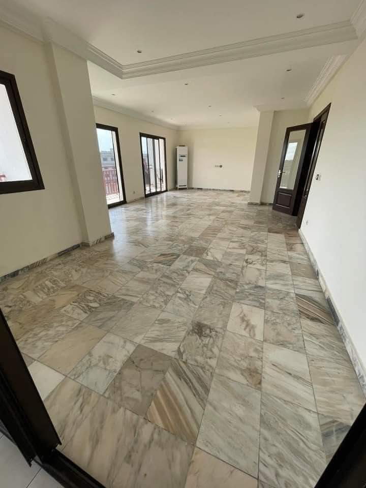 Apartment to rent - Douala, Bonapriso, Sky hotel - 1 living room(s), 3 bedroom(s), 4 bathroom(s) - 1 000 000 FCFA / month