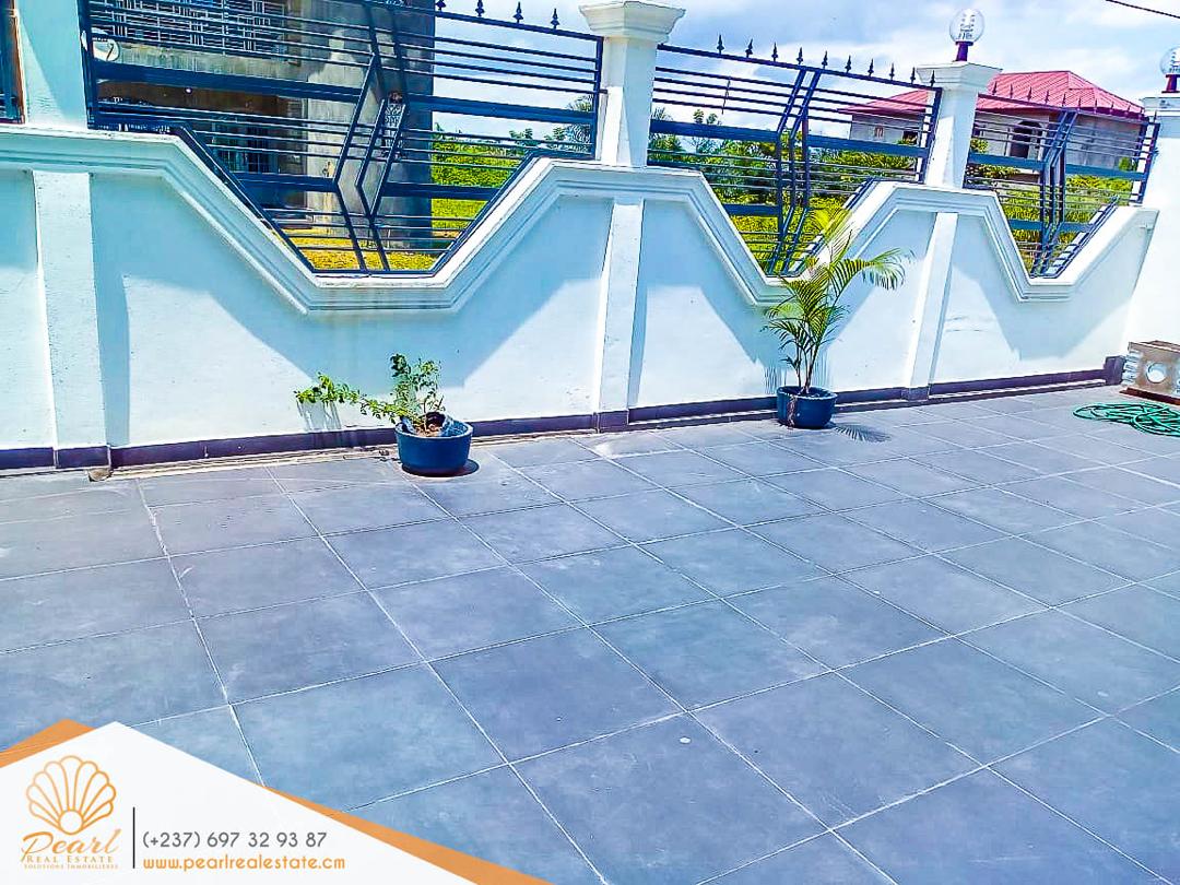 House (Duplex) for sale - Douala, Bonaberi, Chefferie Sodiko - 2 living room(s), 8 bedroom(s), 6 bathroom(s) - 250 000 000 FCFA / month