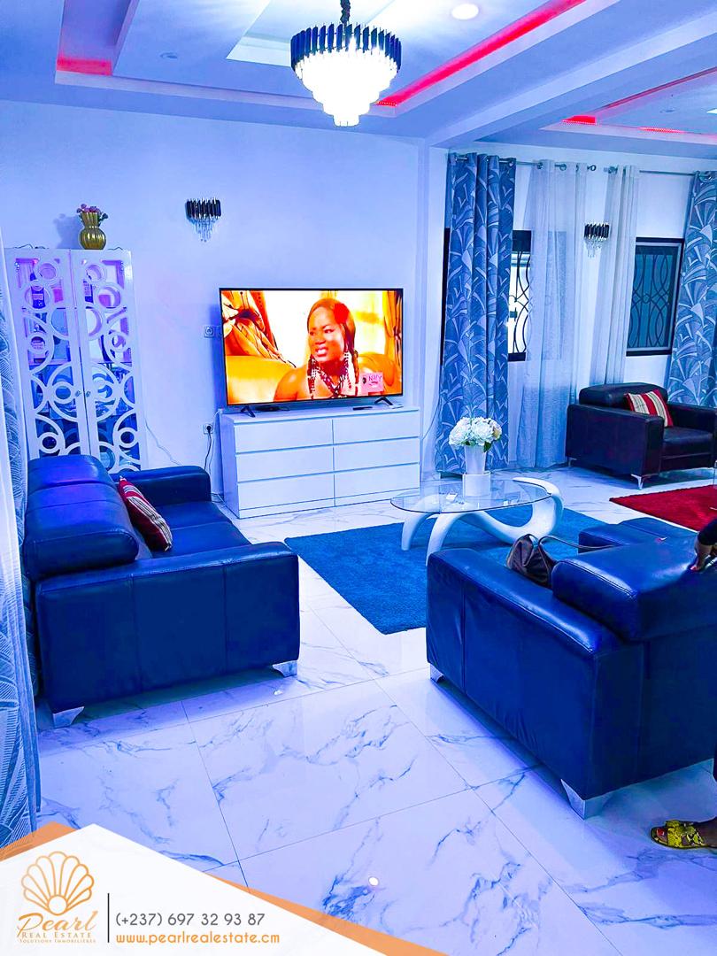 House (Duplex) for sale - Douala, Bonaberi, Chefferie Sodiko - 2 living room(s), 8 bedroom(s), 6 bathroom(s) - 250 000 000 FCFA / month