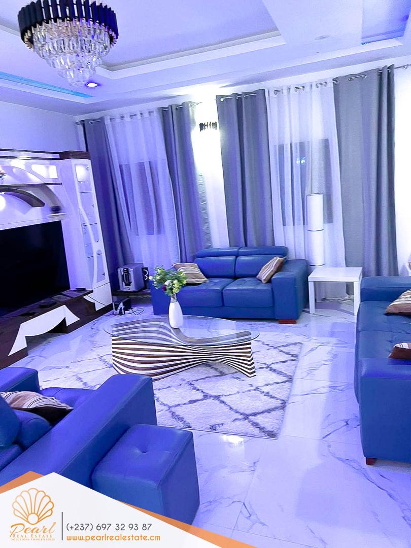 House (Duplex) for sale - Douala, Bonaberi, Chefferie Sodiko - 2 living room(s), 8 bedroom(s), 6 bathroom(s) - 250 000 000 FCFA / month