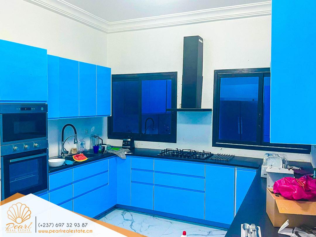 House (Duplex) for sale - Douala, Bonaberi, Chefferie Sodiko - 2 living room(s), 8 bedroom(s), 6 bathroom(s) - 250 000 000 FCFA / month