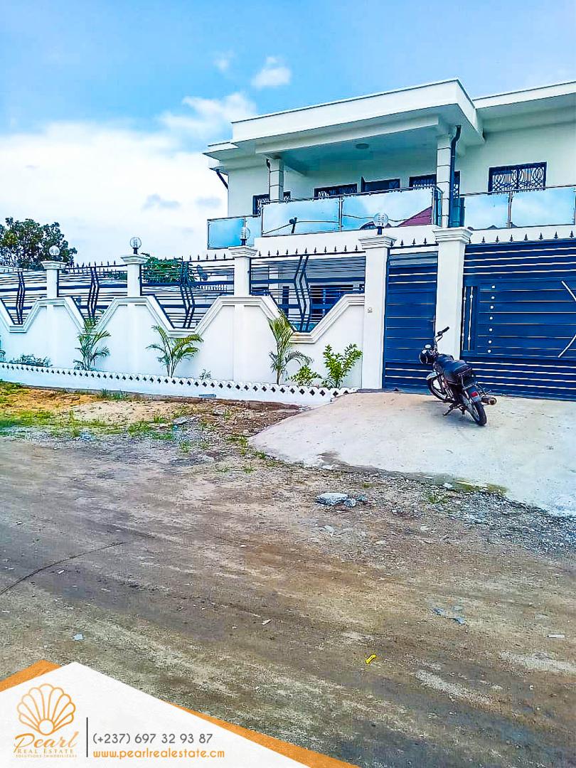 House (Duplex) for sale - Douala, Bonaberi, Chefferie Sodiko - 2 living room(s), 8 bedroom(s), 6 bathroom(s) - 250 000 000 FCFA / month