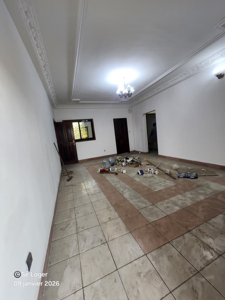 Appartement à louer - Douala, Akwa I, Ngodi - 1 salon(s), 2 chambre(s), 2 salle(s) de bains - 220 000 FCFA / mois