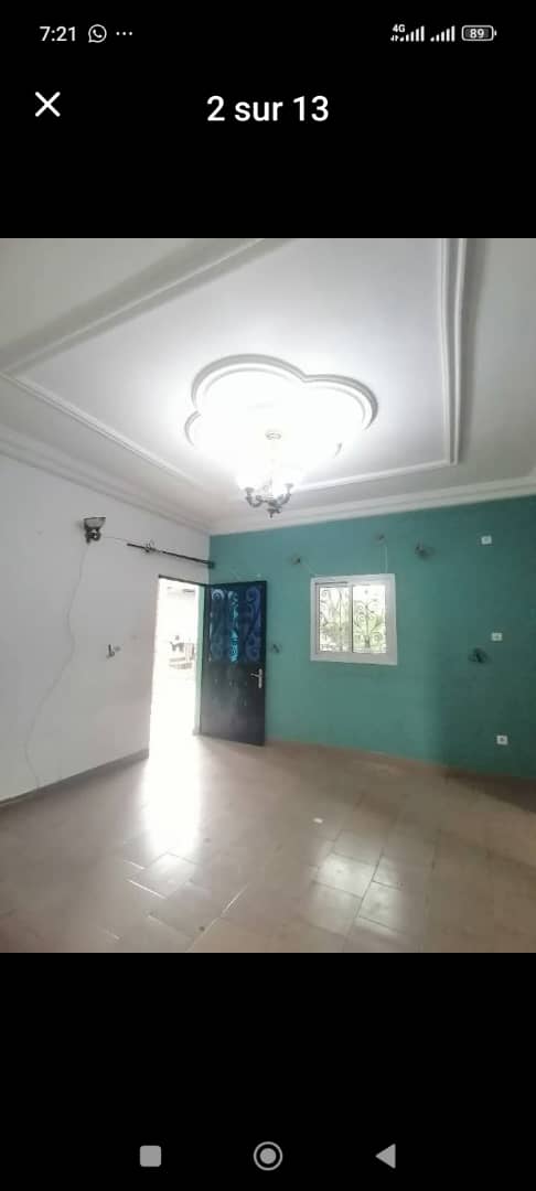 Appartement à louer - Douala, Beedi, Beedi - 1 salon(s), 2 chambre(s), 2 salle(s) de bains - 90 000 FCFA / mois