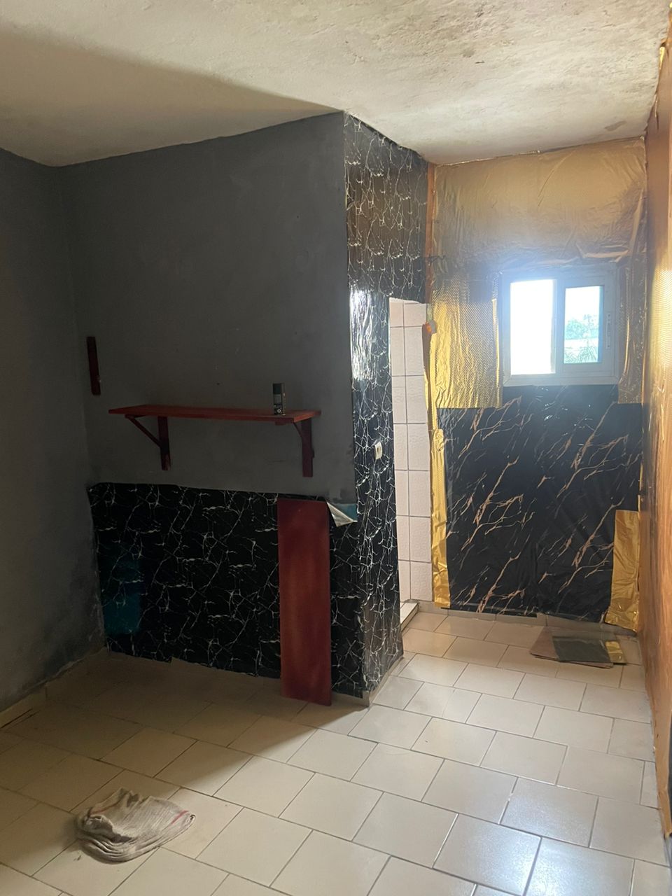 Chambre à louer - Douala, Makepe, Ange Raphaël, Campus 2 - 30 000 FCFA / mois