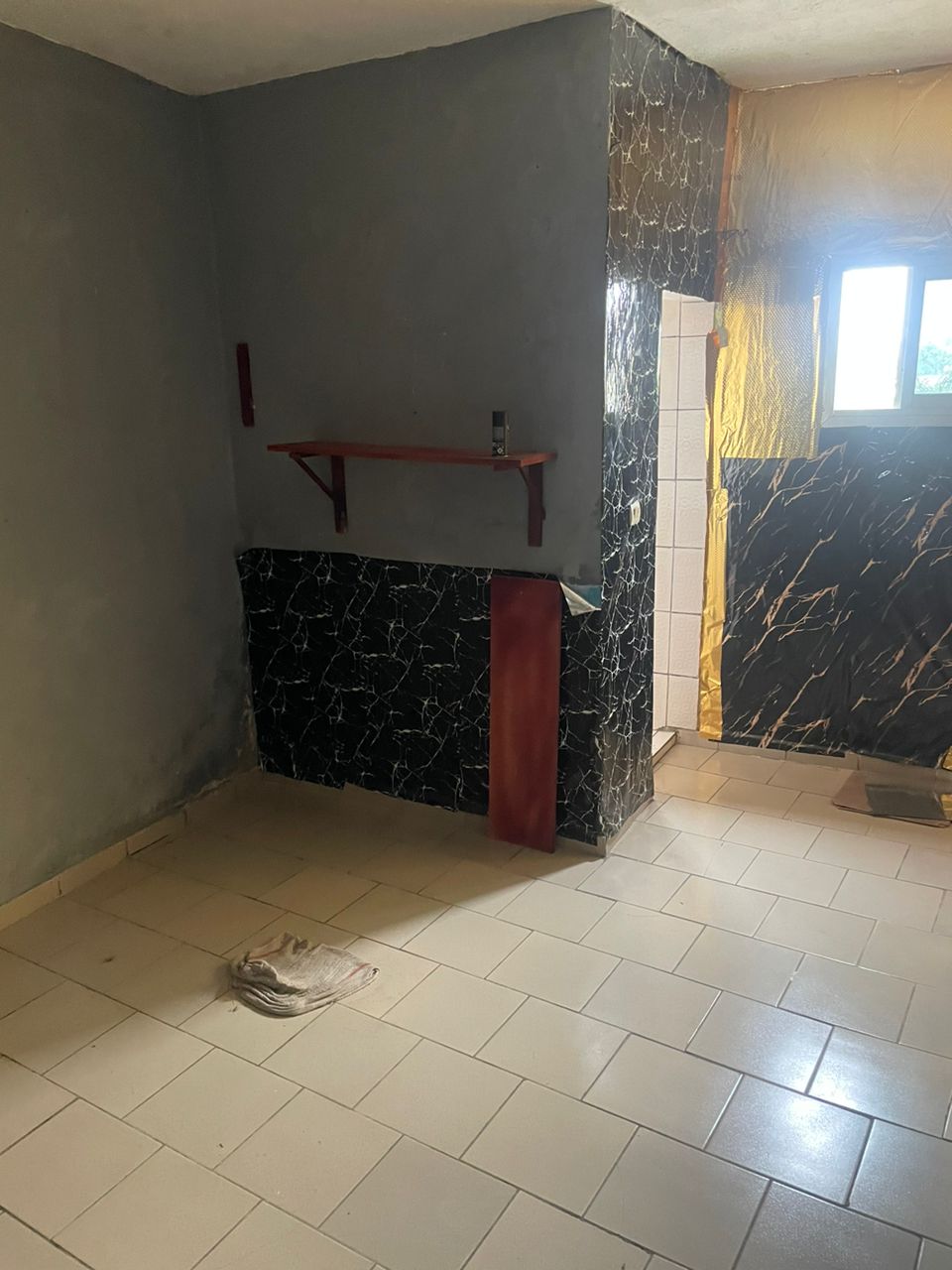 Chambre à louer - Douala, Makepe, Ange Raphaël, Campus 2 - 30 000 FCFA / mois
