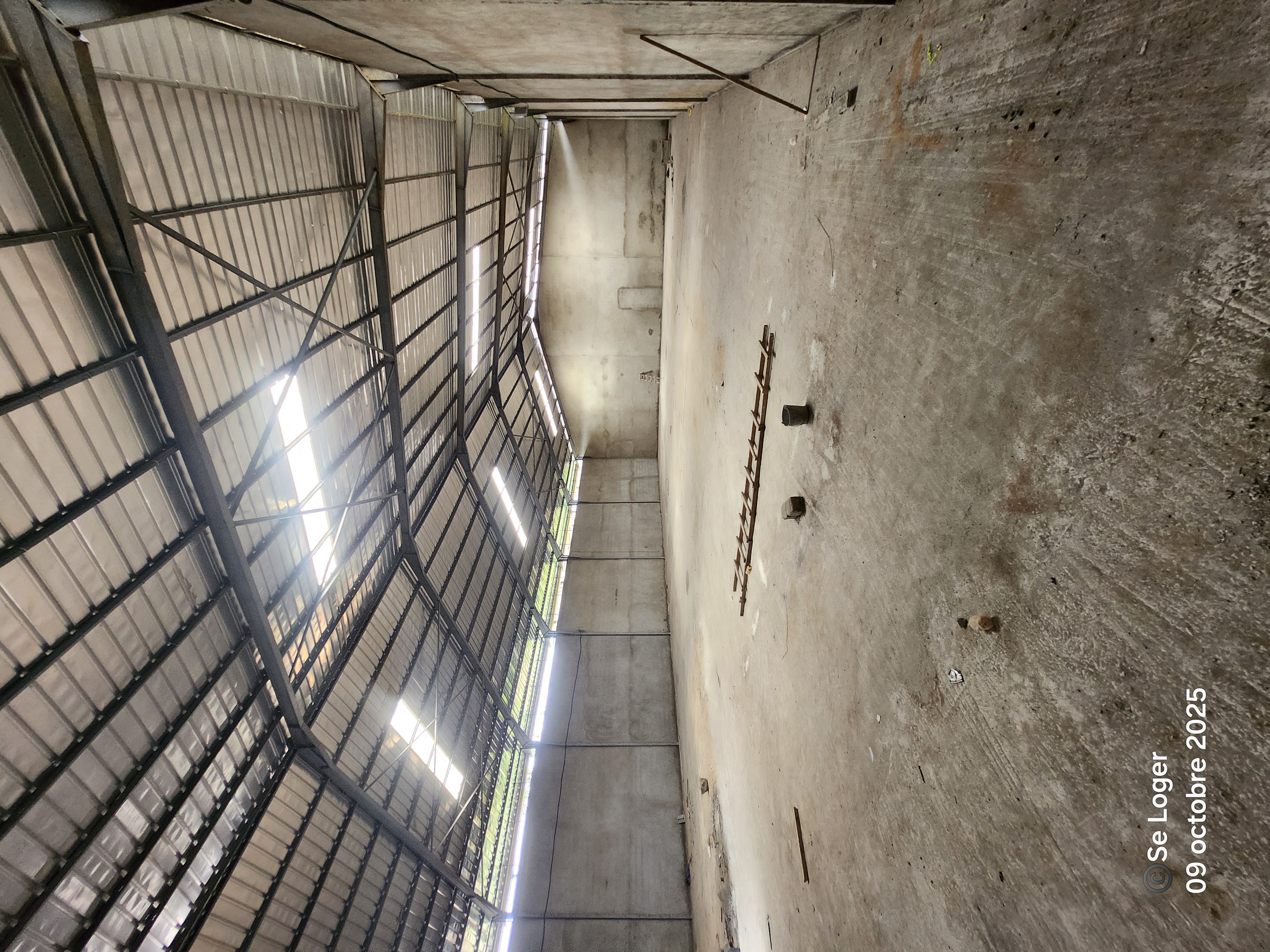 Entrepôt à louer à Douala, Ndokotti, s - 1200 m2 - 3 000 000 FCFA