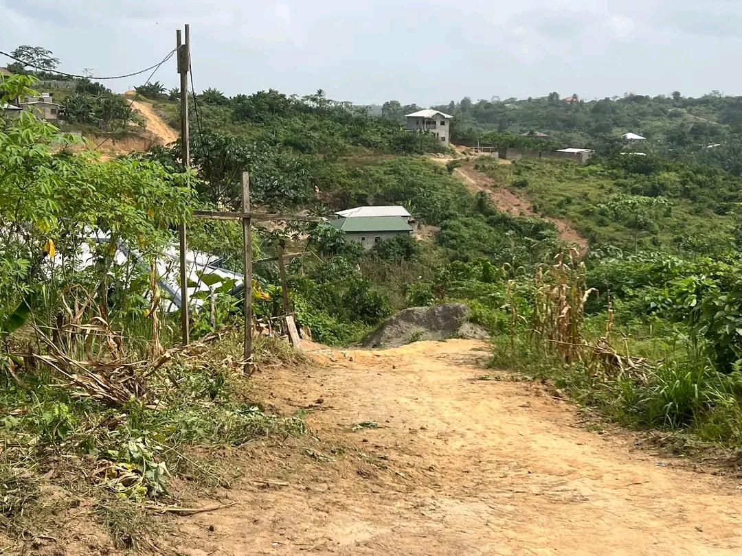 Land for sale at Douala, Lendi, Rue des étoiles - 1000 m2 - 8 500 000 FCFA